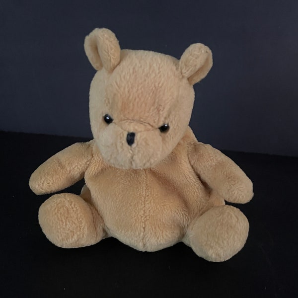 Plush bean bag Winnie the Pooh, Classic Pooh by Gund, Disney