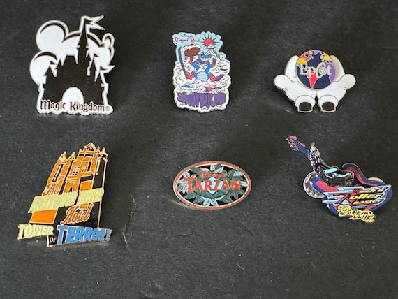 Vintage Disney Parks pins, Sold separately