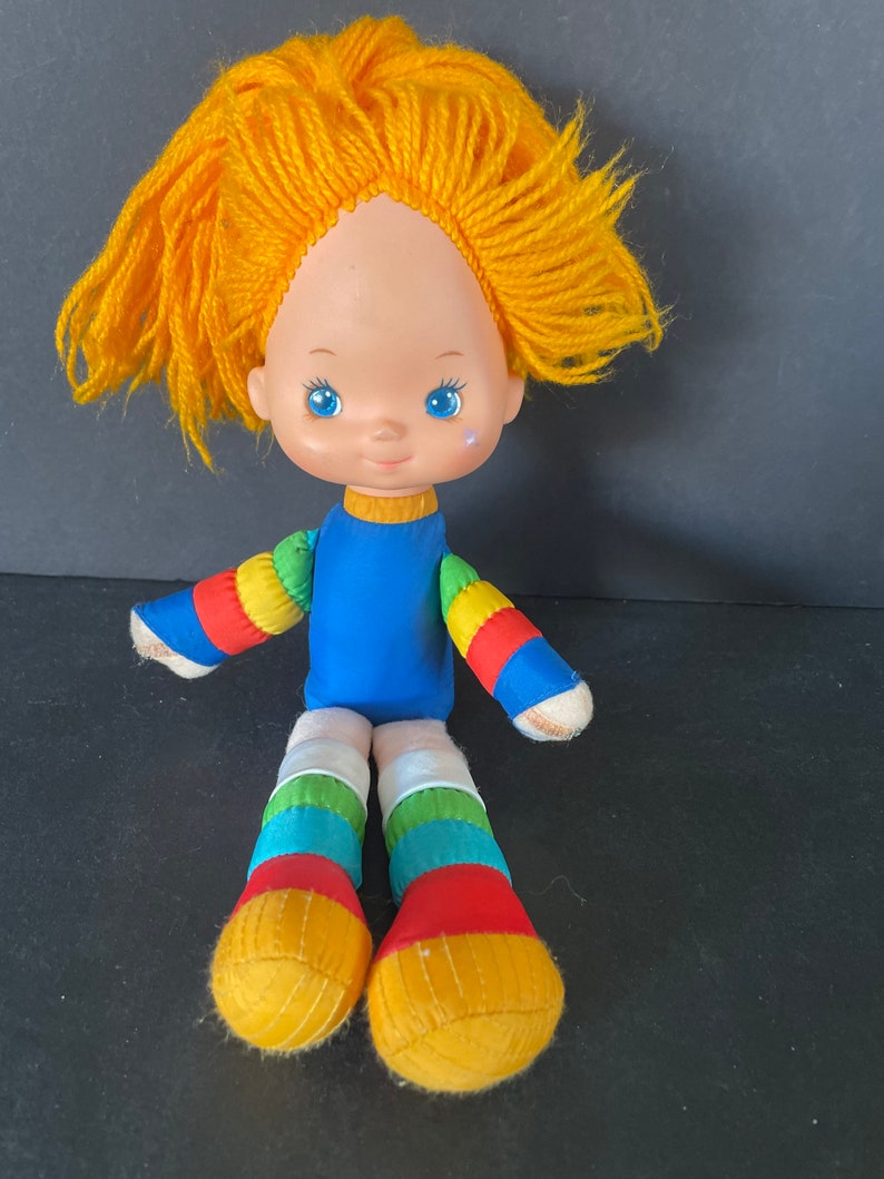 Vintage Rainbow Brite Doll 1983 Hallmark Etsy