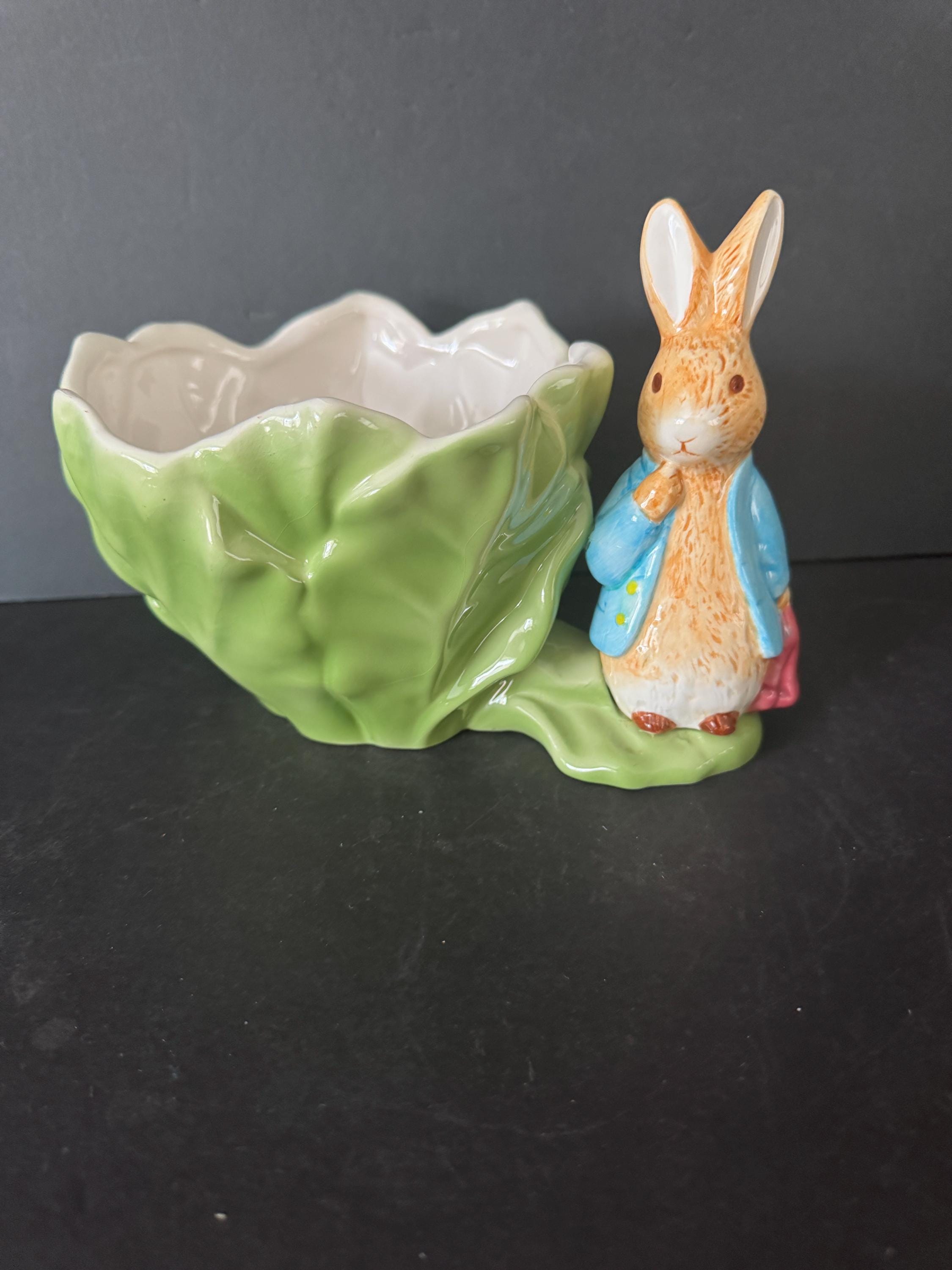 ビンテージ Peter Rabbit 鉢カバー Vintage Peter Pots - Etsy