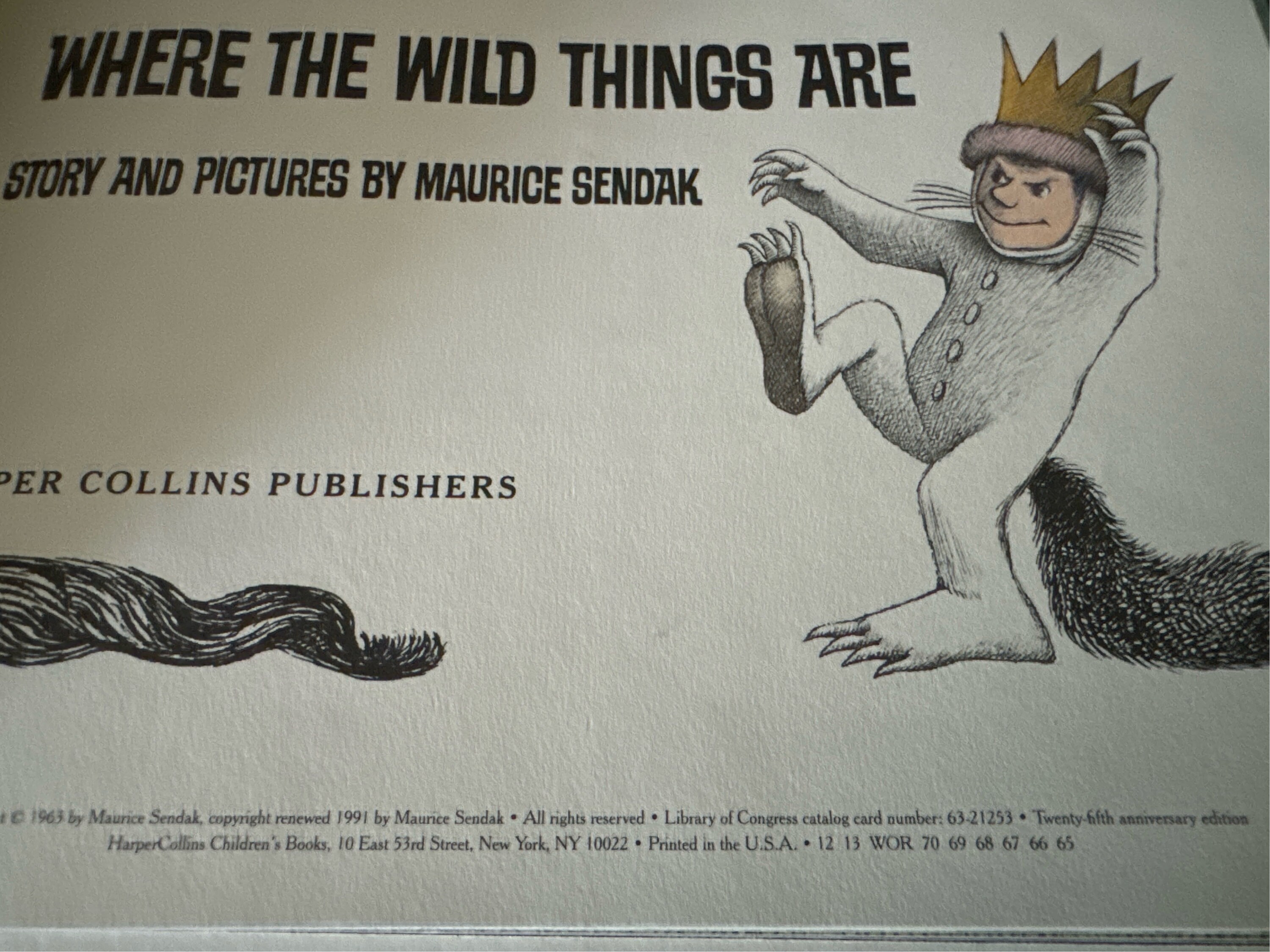 Book and Figure Sold Separately: Plush Wild Thing From Where the