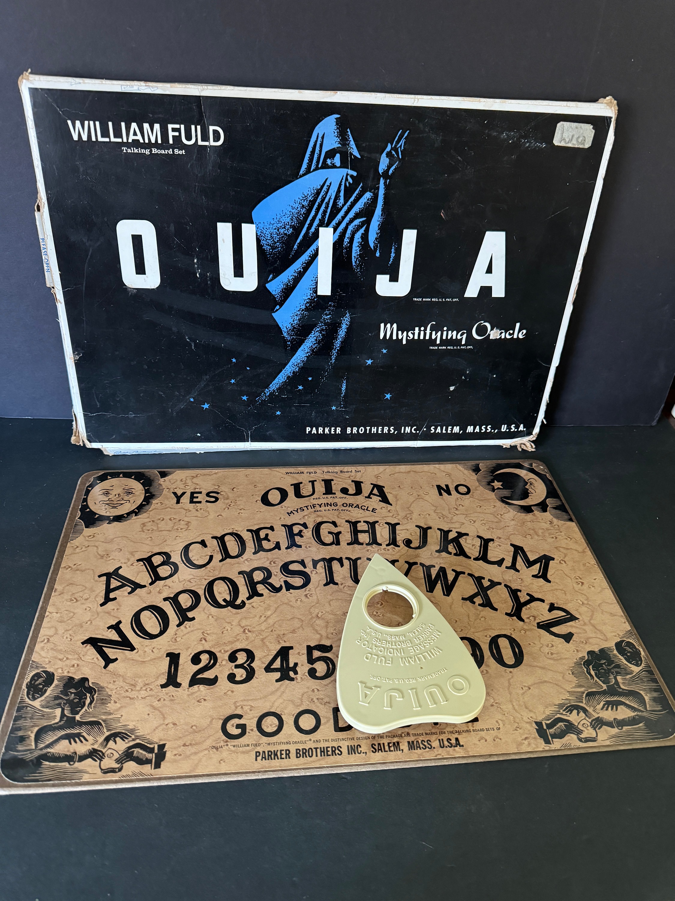 Vintage Parker Brothers Ouija Board, Undated—1960s? - Etsy Canada