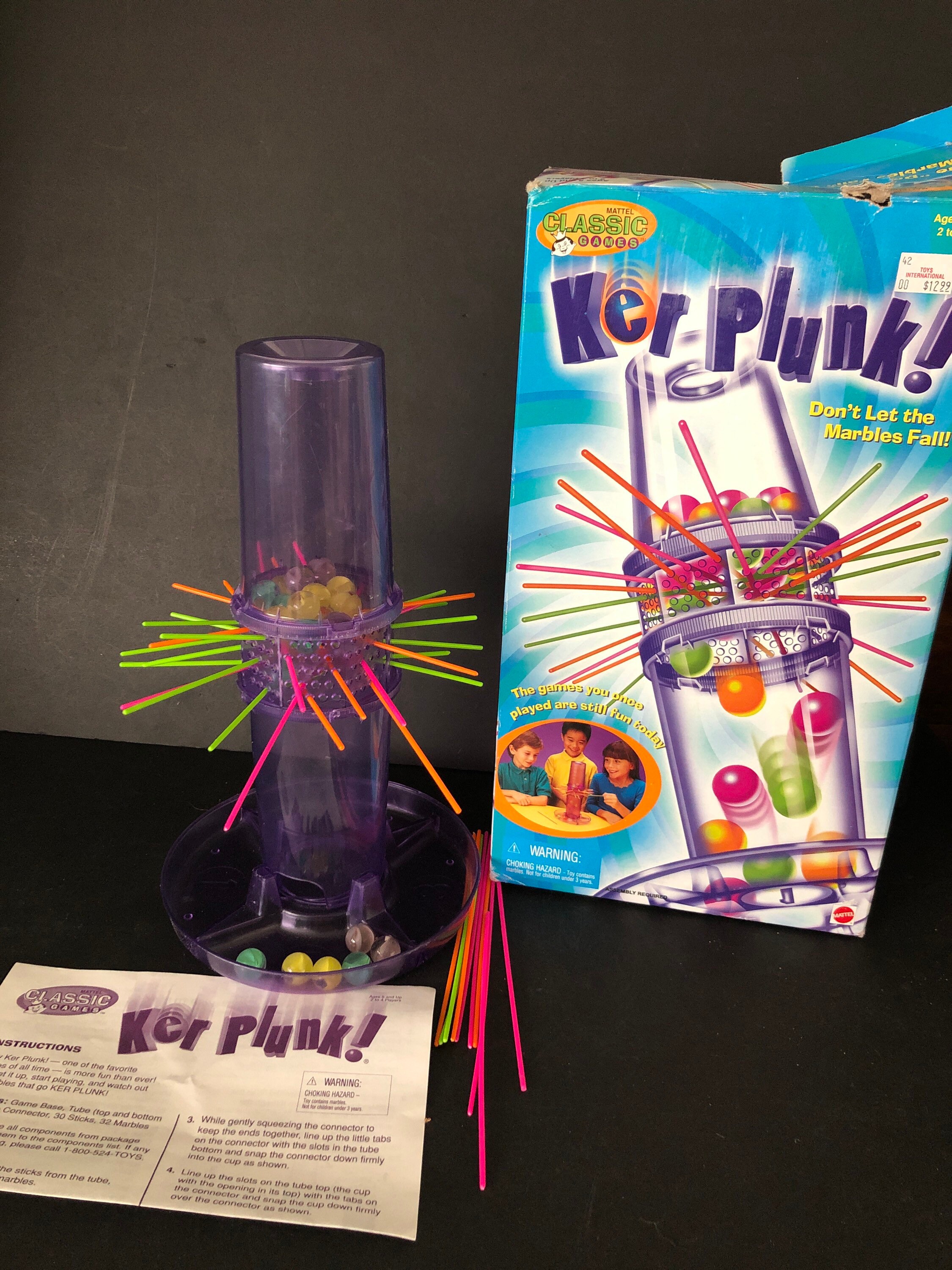 Kerplunk by Mattel 1998 - Etsy