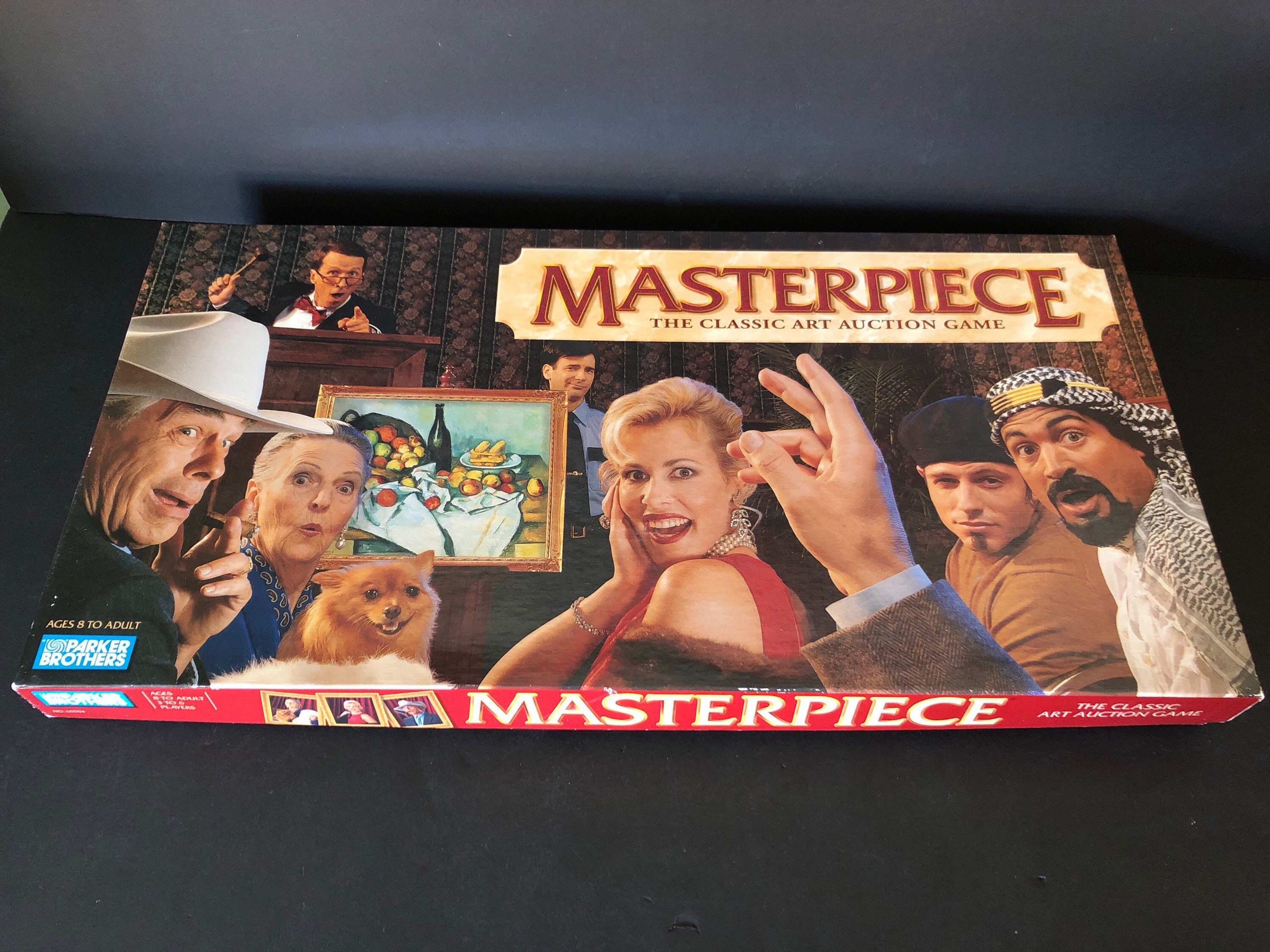 Masterpiece Board Game - Etsy