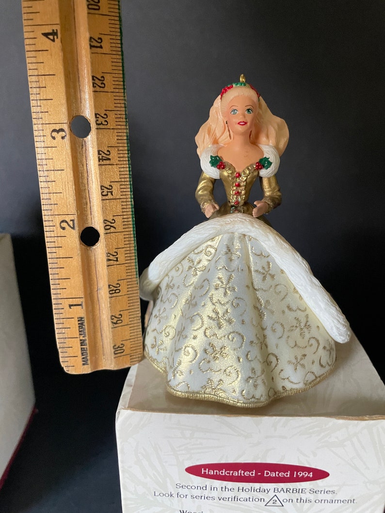 Hallmark Keepsake Barbie 1994, 1995, 1996 sold separately image 3