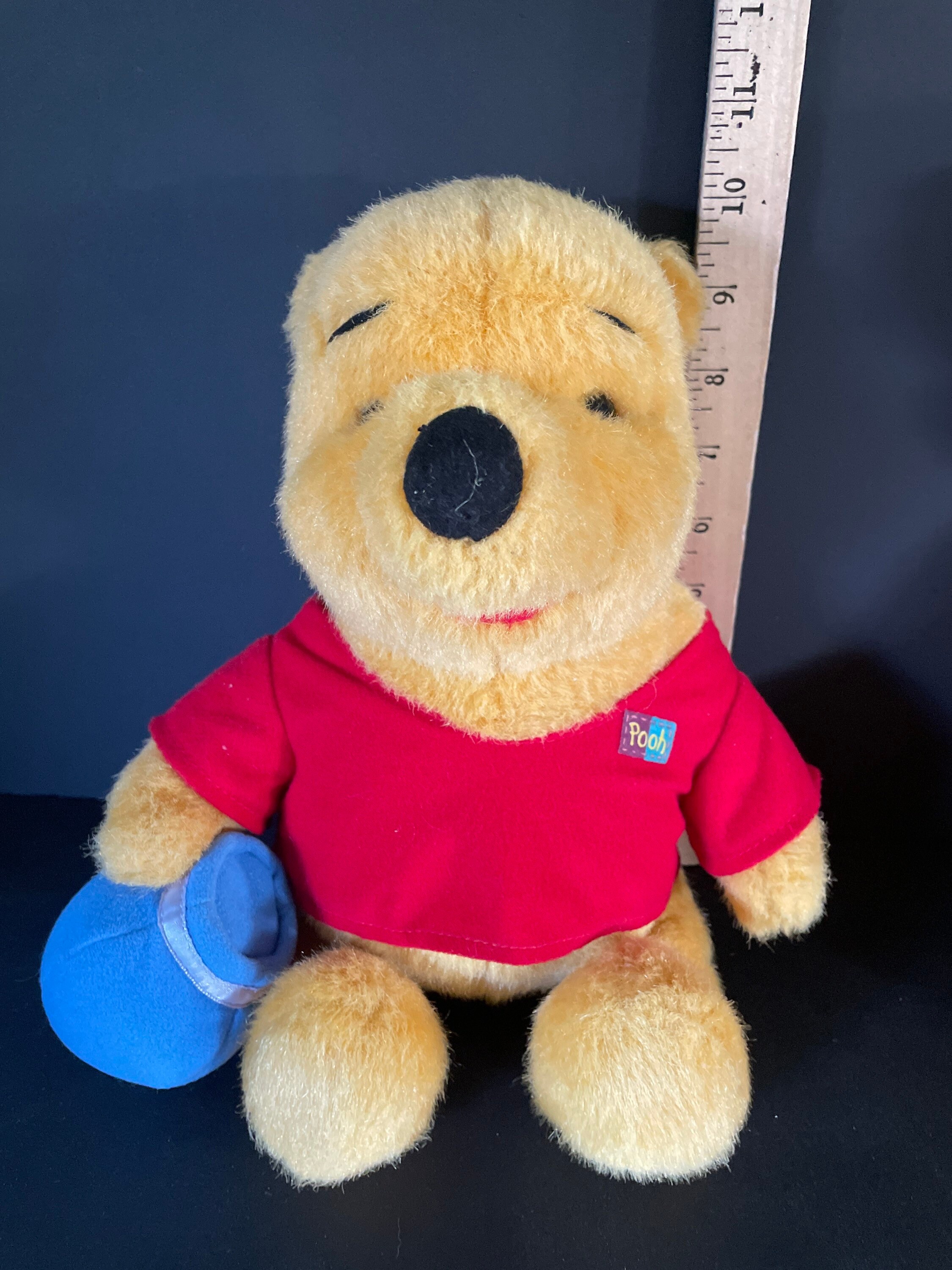 expensive pooh bear plush