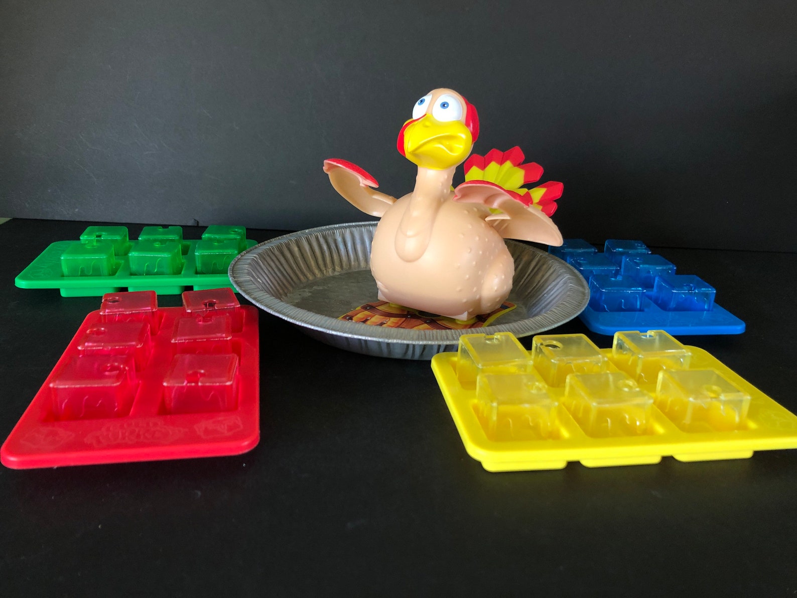 Vintage Cold Turkey Motorized Game 1995 Etsy UK