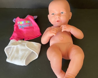 Vintage Berenguer Newborn Female Doll,#2207