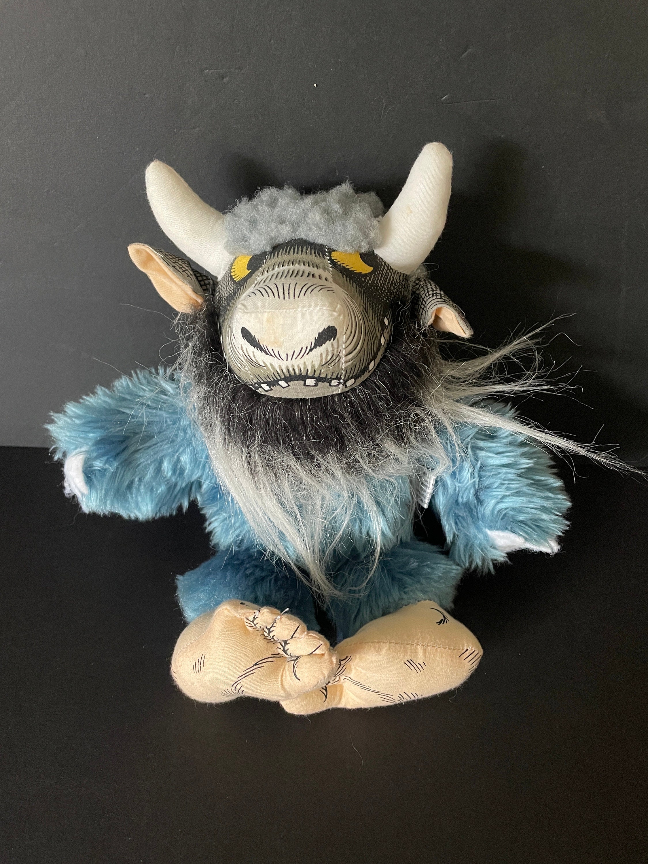 Book and Figure Sold Separately: Plush Wild Thing From Where the