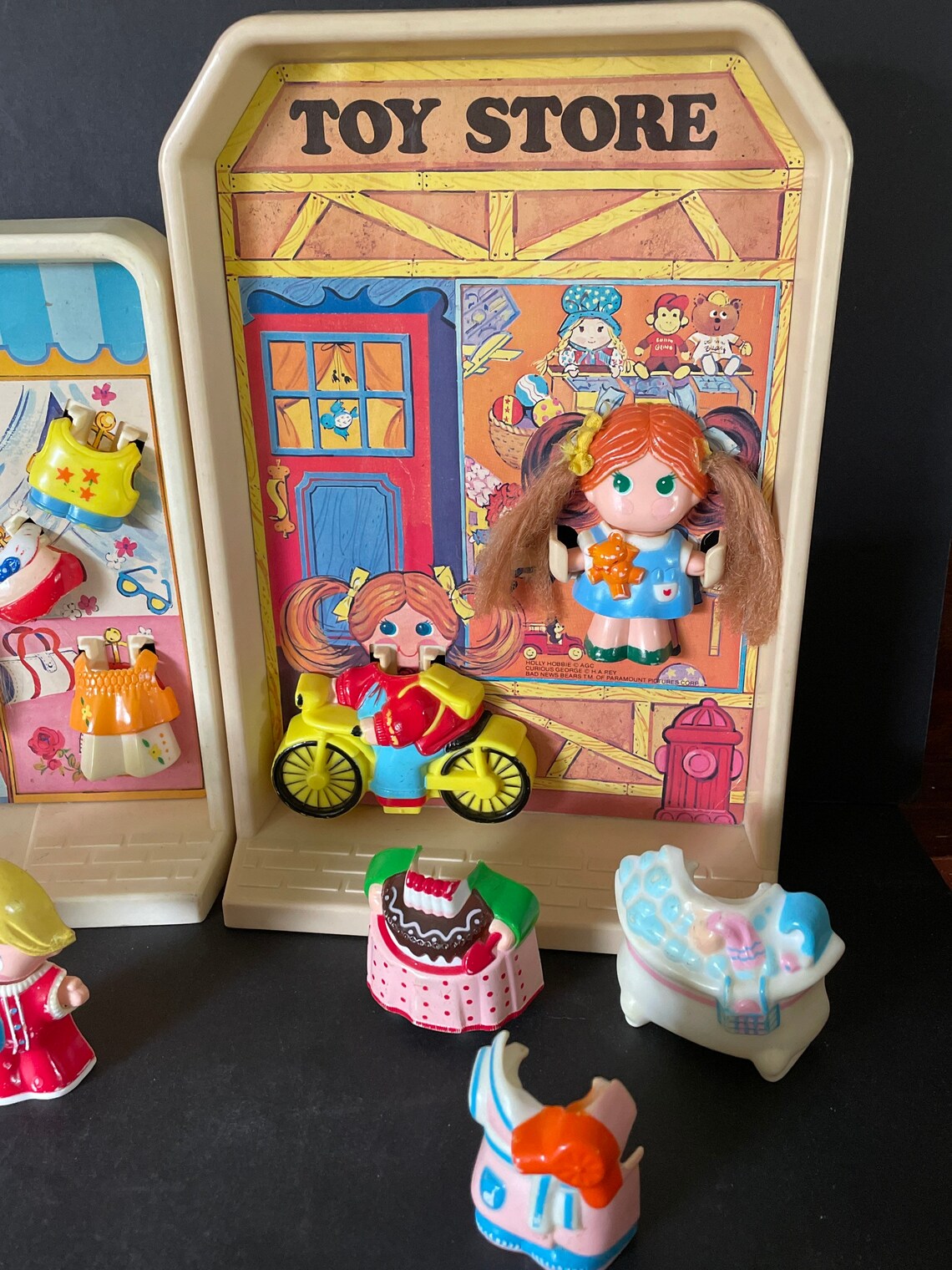 Dolly Pops Playset dolls and outfits 1980s Etsy