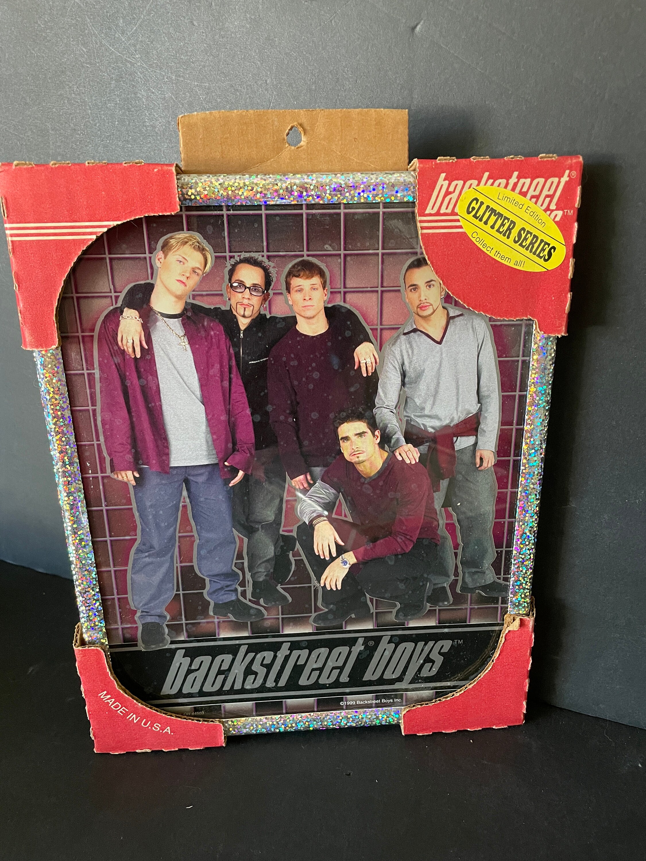 バンドTシャツ BAND-T 90's Backstreet Boys BSB バック