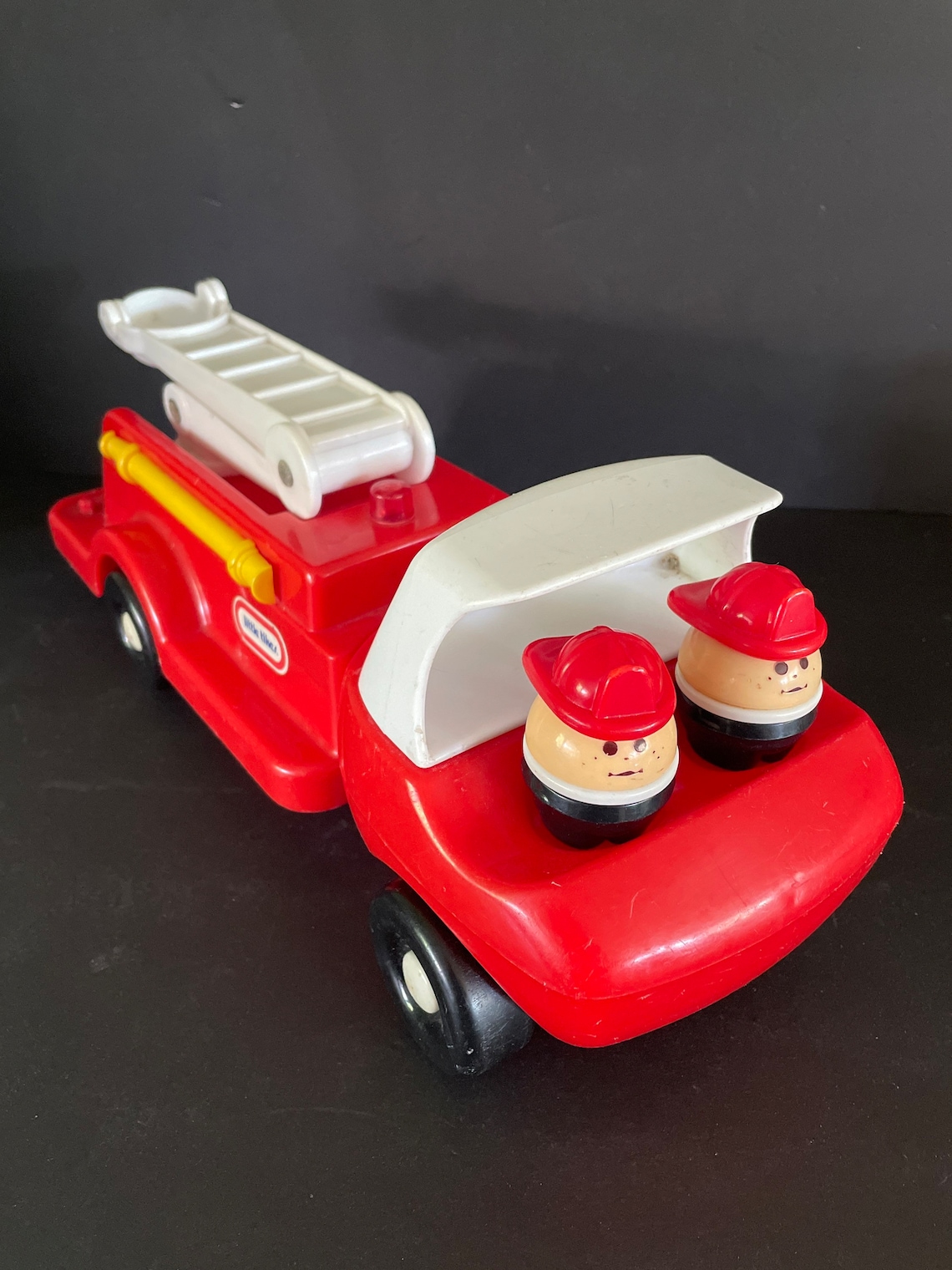 Vintage Little Tikes Toddle Tots Fire Truck Etsy