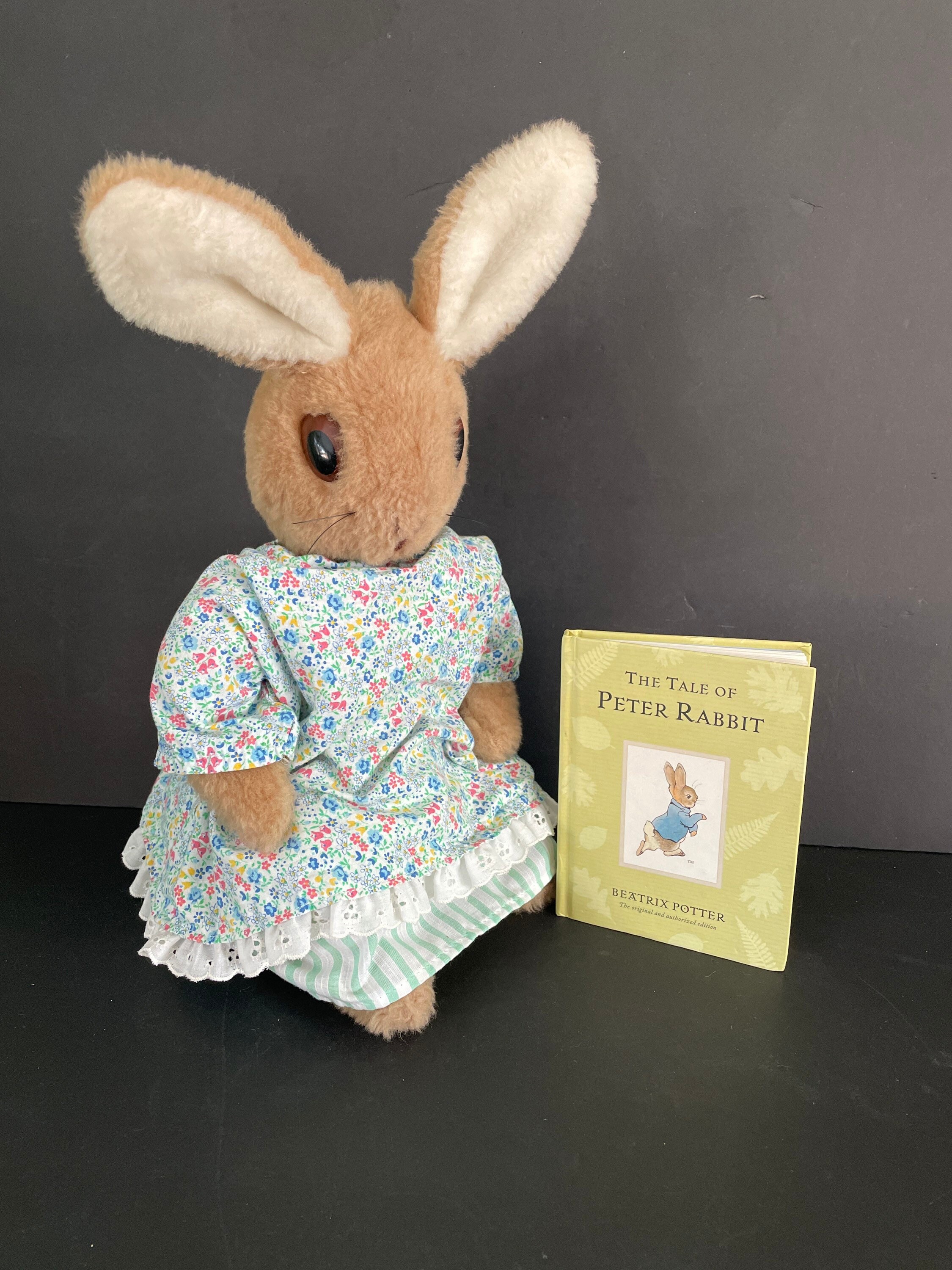 vintage peter rabbit stuffed animal