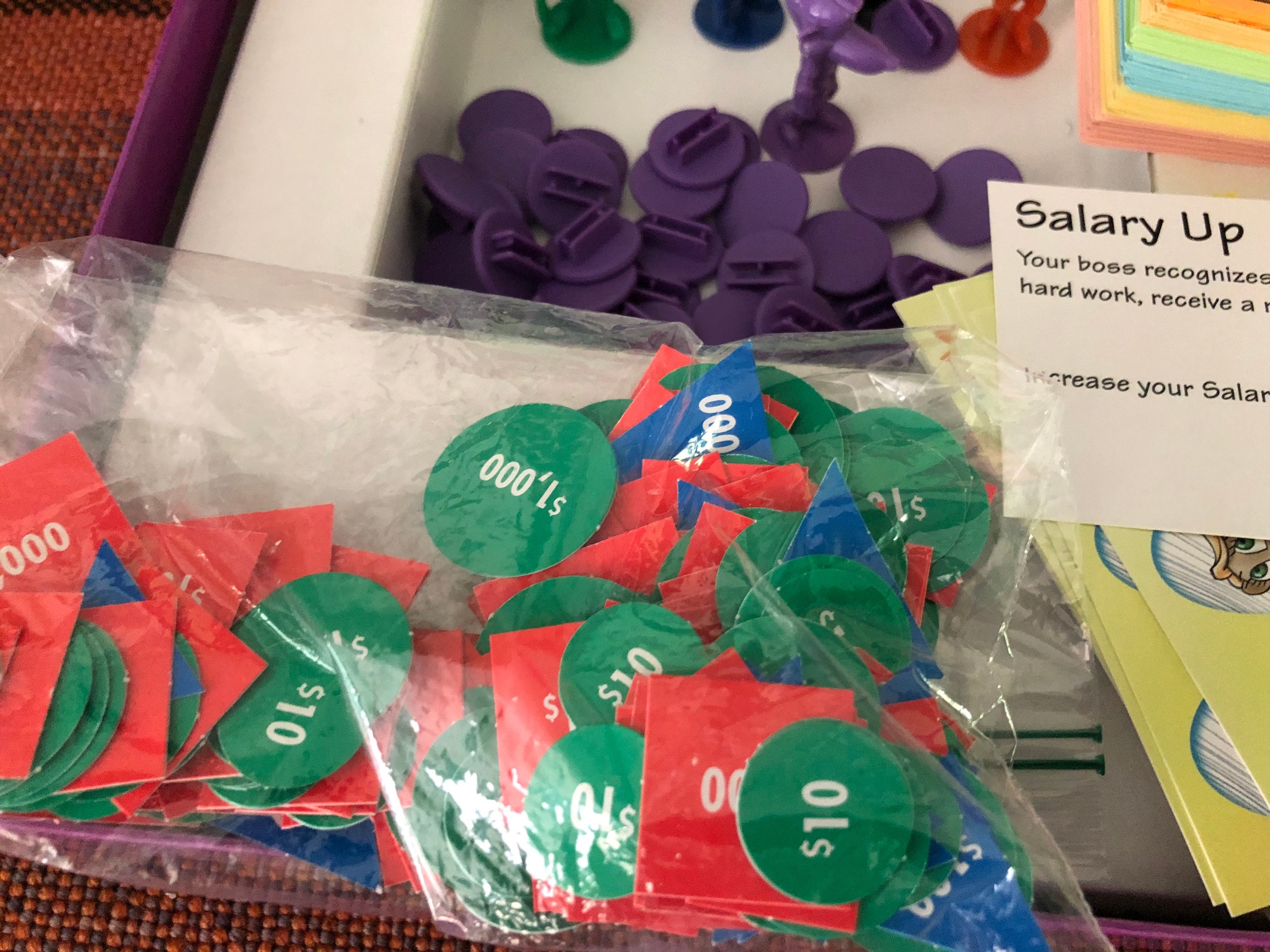 Cashflow for Kids - Etsy