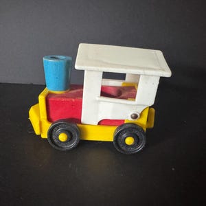 Vintage Fisher Price Huffy Puffy - Etsy