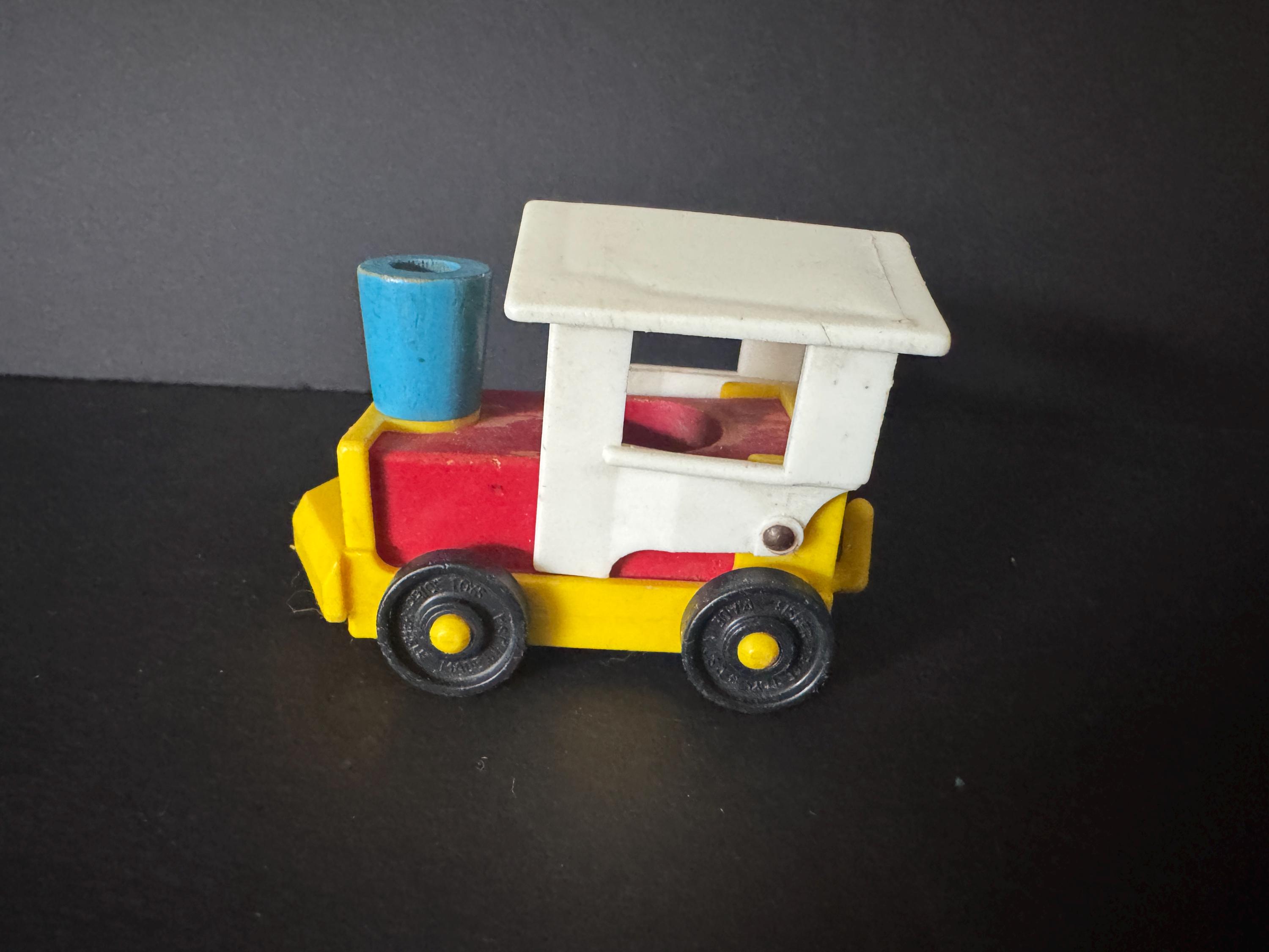 Vintage Fisher Price Huffy Puffy - Etsy