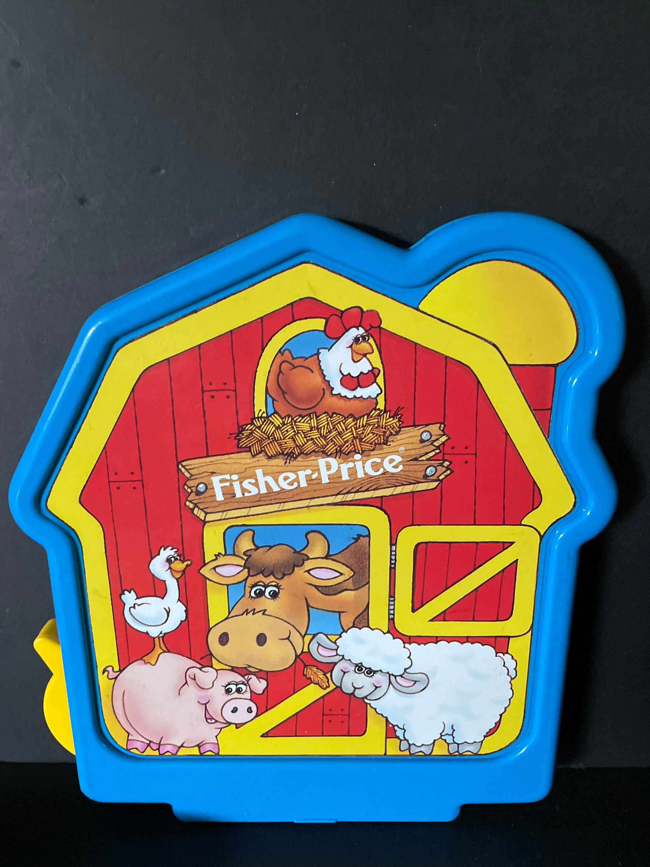 Cow Sheep or Pig Chicken Fisher Price Barnyard Bingo Replacement Coin Chip 