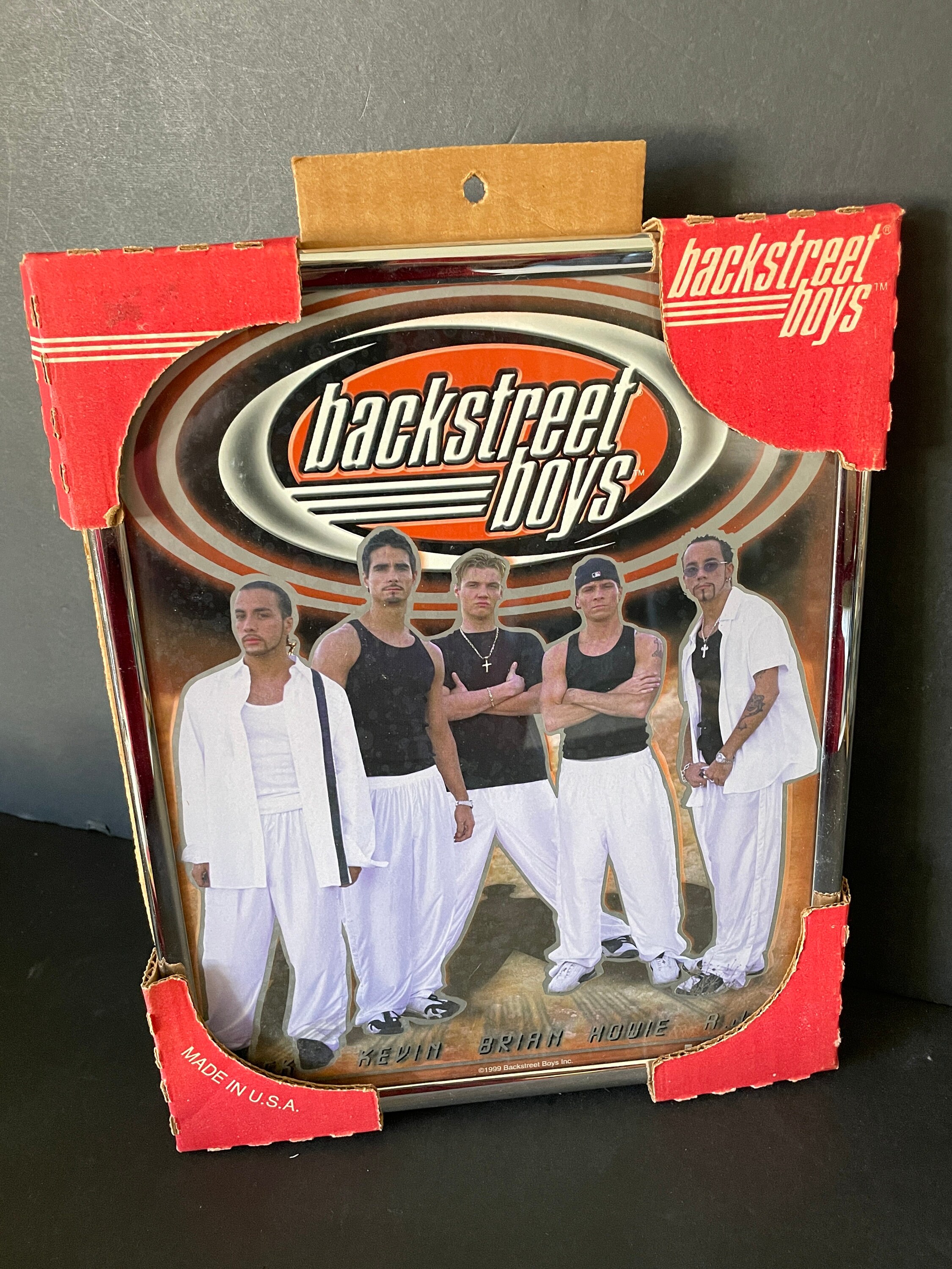 Boy Band Backstreet Boys, Framed Photo, 1999, Sold