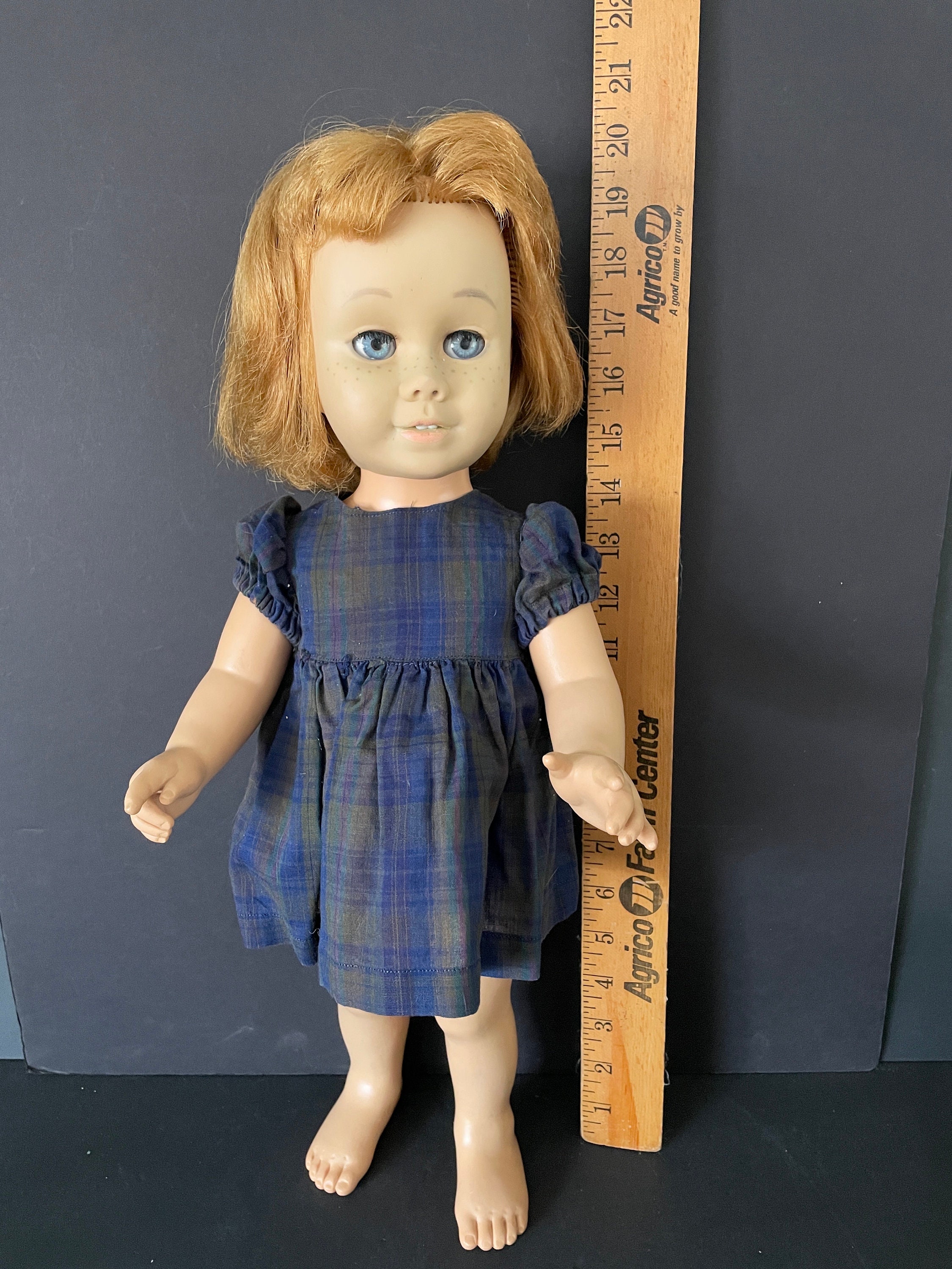 人形 Chatty Cathy dolls 1960s Mattel Chatty Cathy Doll With Original Dress Non