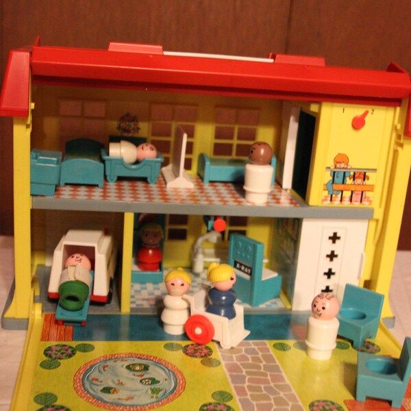 Fisher-Price Hospital