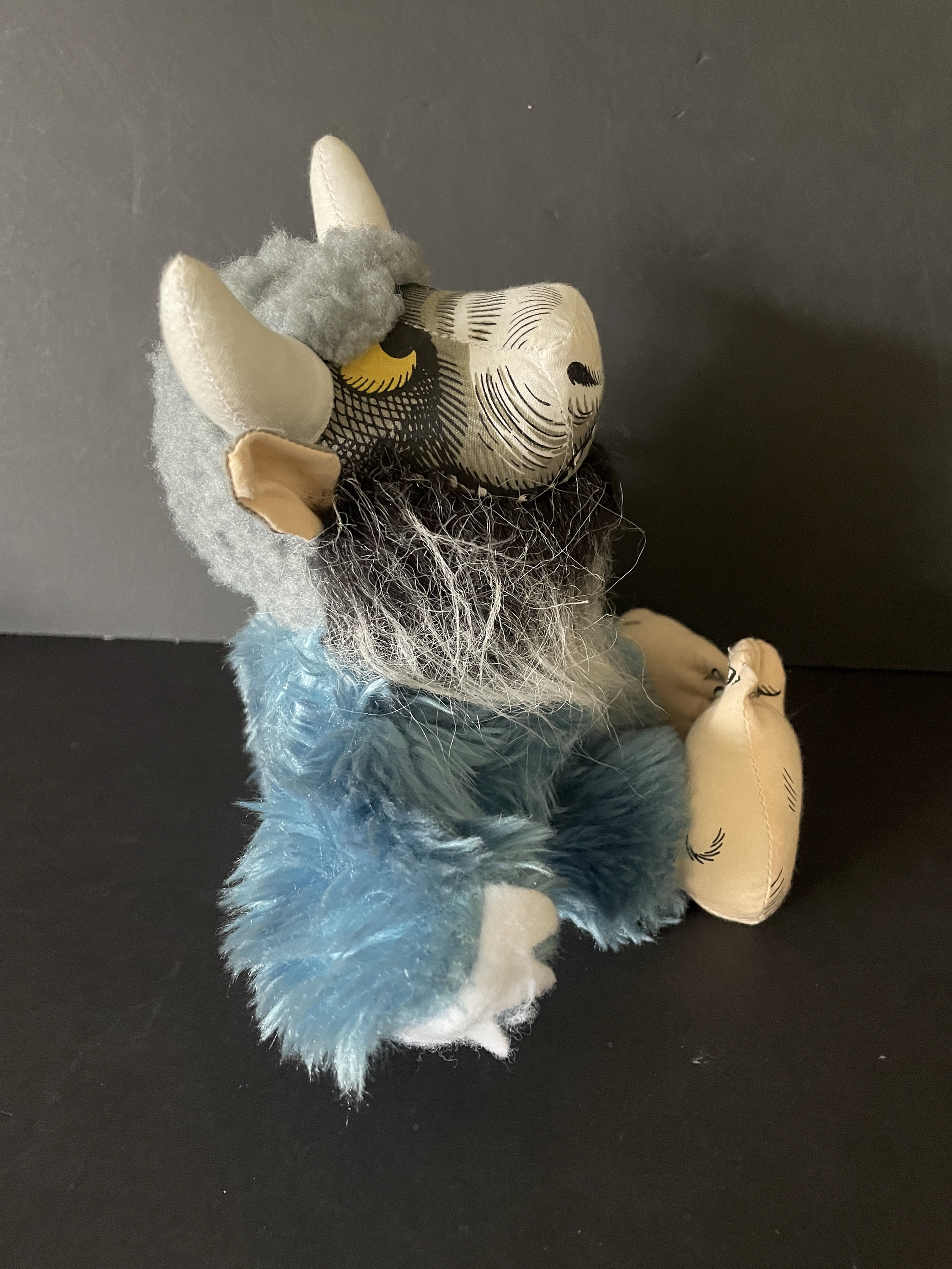 Book and Figure Sold Separately: Plush Wild Thing From Where the