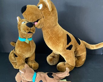 scooby doo plush toy