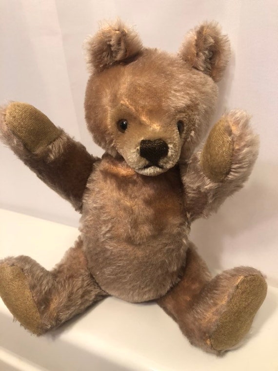 Antique Well Loved Jointed Growler Steiff Teddy Bear | Etsy