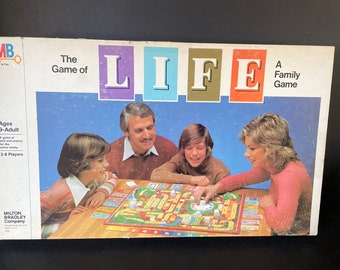 Vintage The Game of Life Family Board Game 1979 Milton Bradley