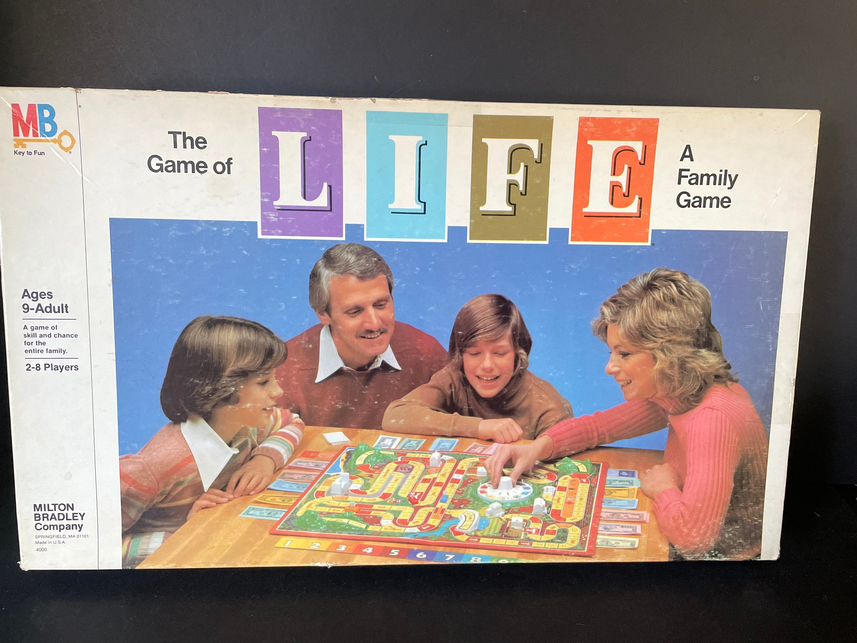 Game of Life - 1979 - Milton Bradley - Very Condition