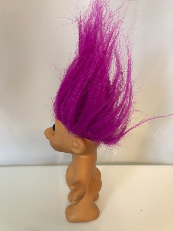Russ Purple Haired Naked Troll Etsy