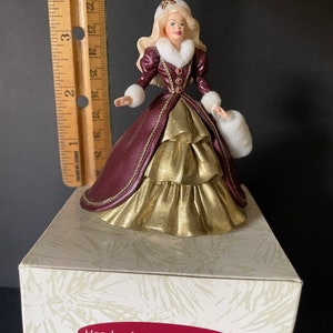 Hallmark Keepsake Barbie 1994, 1995, 1996 sold separately image 5
