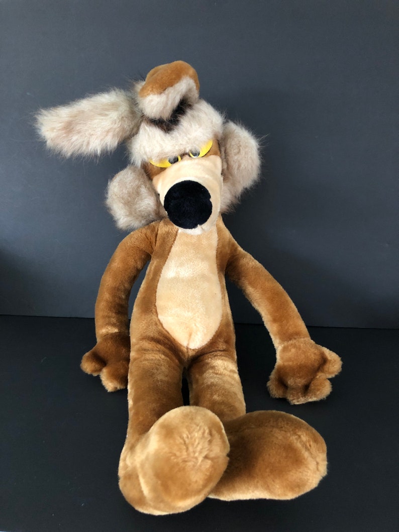 wile e coyote toy