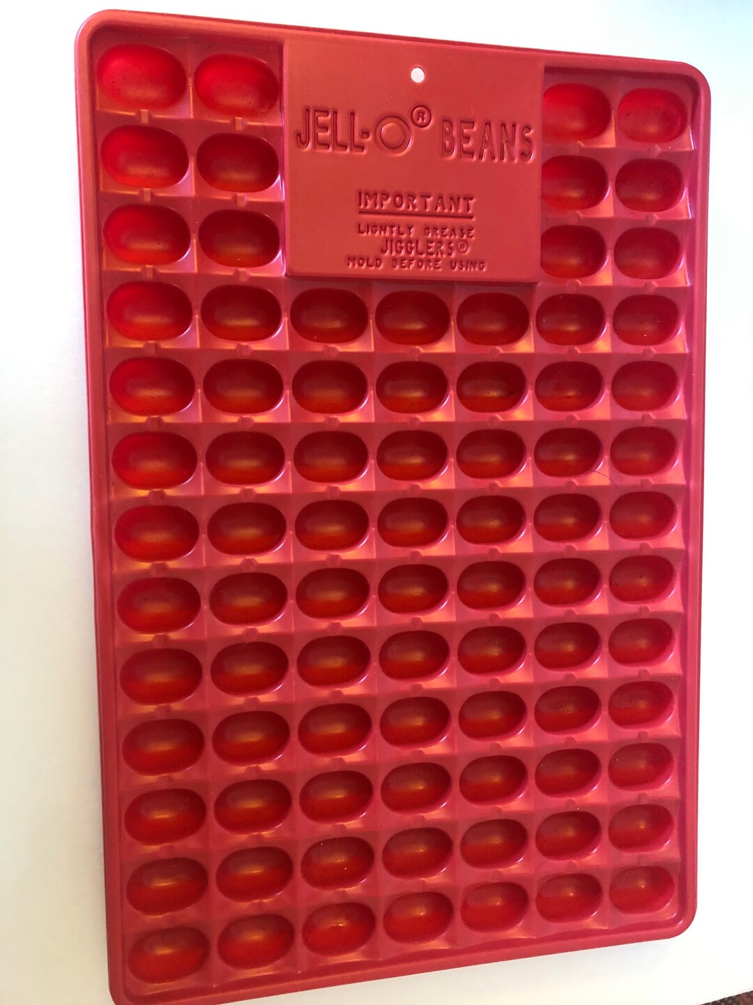 Jello Jigglers Jelly Bean Mold Tray, No Instructions Etsy