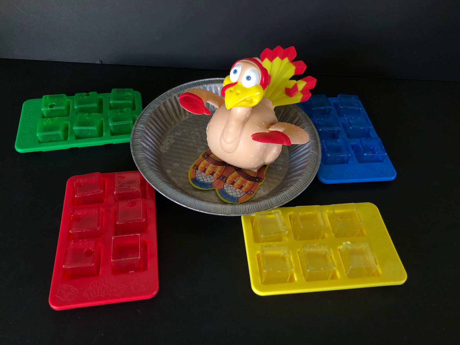 Vintage Cold Turkey Motorized Game 1995 Etsy UK