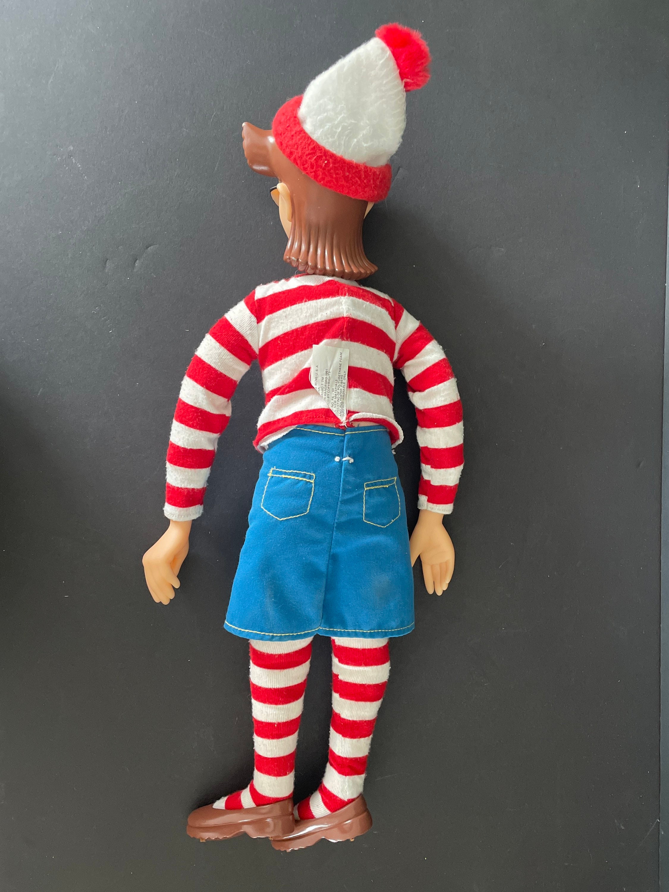 Wheres Wenda Figure Wheres Waldo Mattel 1991 Etsy Australia