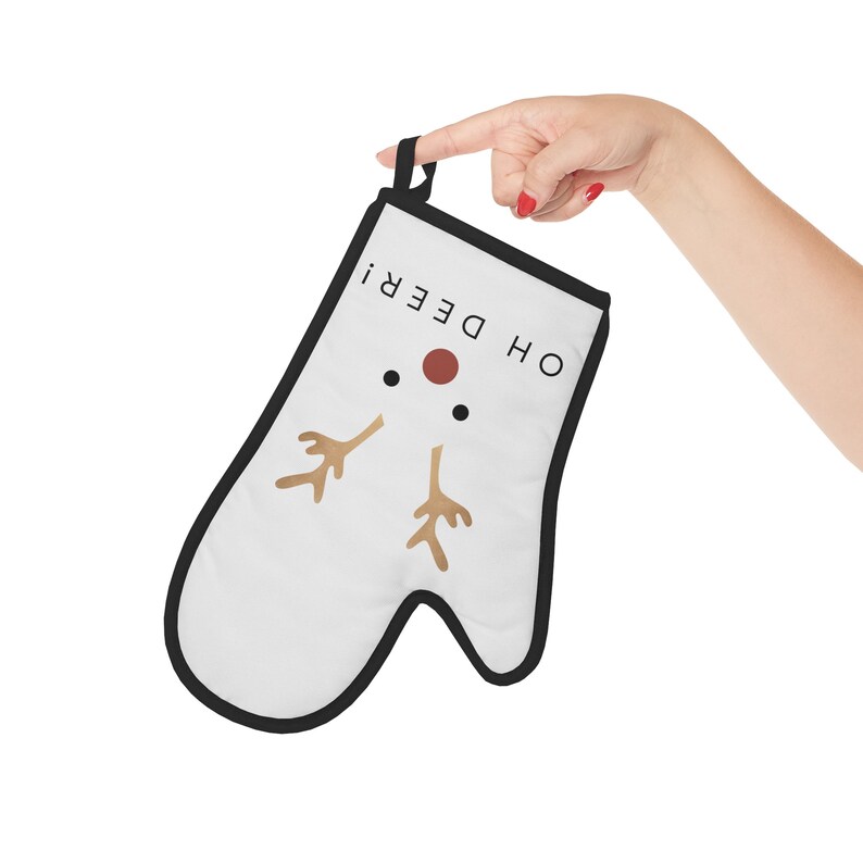 GoodStuffGoodVibes Pot Holder Oven Glove - Thumbnail 2
