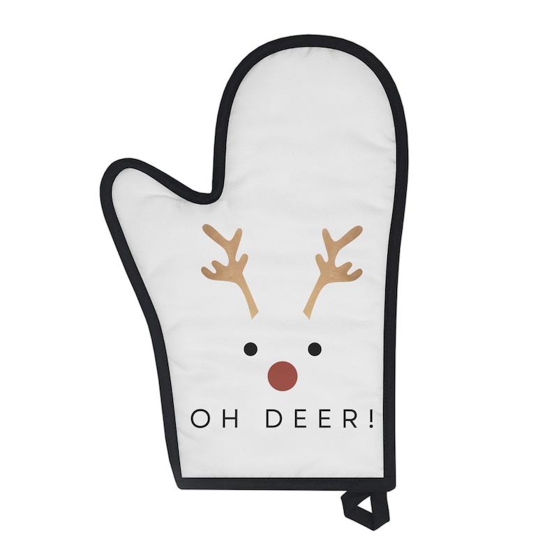 GoodStuffGoodVibes Pot Holder Oven Glove - Thumbnail 3