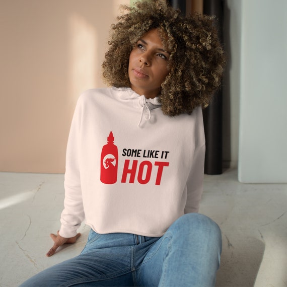Sauce crop top hoodie discount