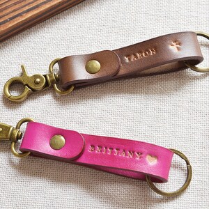 Keychain, key chain, keychains, key chains, leather keychain, key holder, key fob, latitude longitude keychain, personalized, keychain