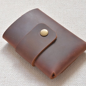Billetera triple de cuero para hombre, billetera delgada, billetera minimalista, clip de dinero, billetera de bolsillo frontal para hombre, personalizada, regalo de padrinos de boda, LT527