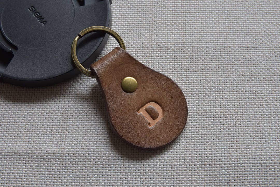 Leather Keychain Womens Gift Personalized Womens Engraved - Etsy