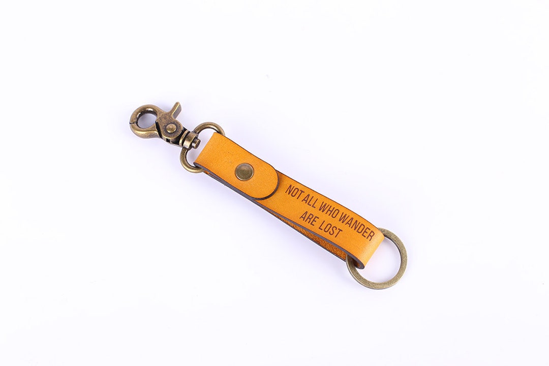 At Last ＆ Co key ring TENDERLOIN - アットラスト 初期 キーリング TIMEWORN AtLast