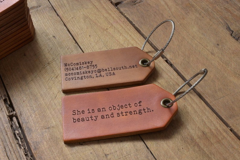 Mens Luxury Luggage Tags Paul Smith