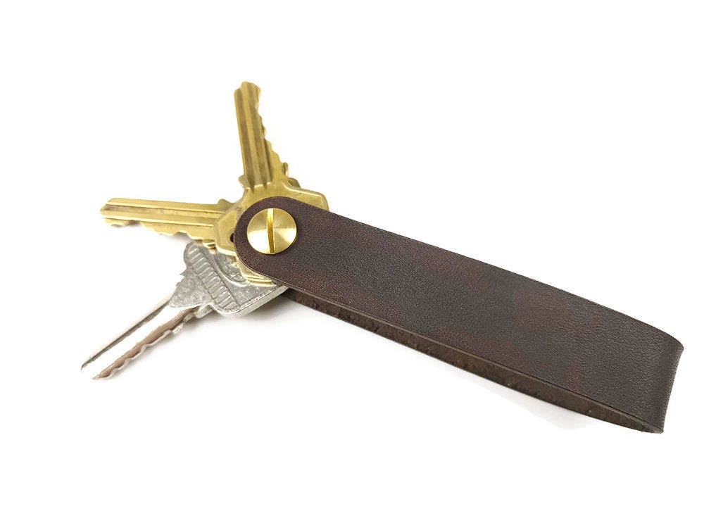 Personalized keychain monogram key holder key chains for | Etsy