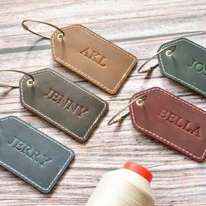 Gepäckanhänger, handgefertigter Gepäckanhänger, benutzerdefinierte Gepäckanhänger, Taschenanhänger, Reisezubehör, personalisierte Anhänger, Monogramm-Gepäckanhänger, Reiseanhänger