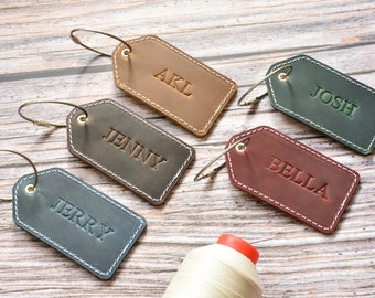 Luggage tags, handmade luggage label, custom luggage tags, bag tags, travel accessory, personalized tags, monogram luggage tag, travel tags