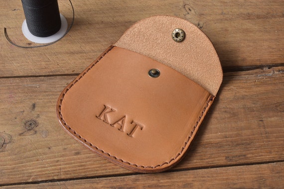 Handmade Keychain Zipper Coin Change Purse Pouch Wallet Cords Earbuds Case Gifts