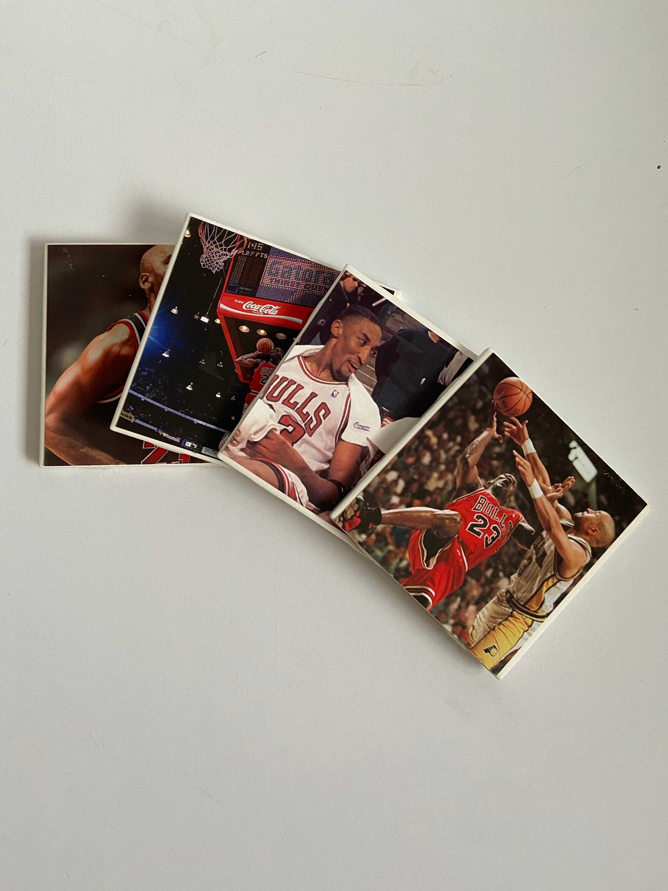 Michael Jordan coasters Michael Jordan Michael Jordan art Etsy