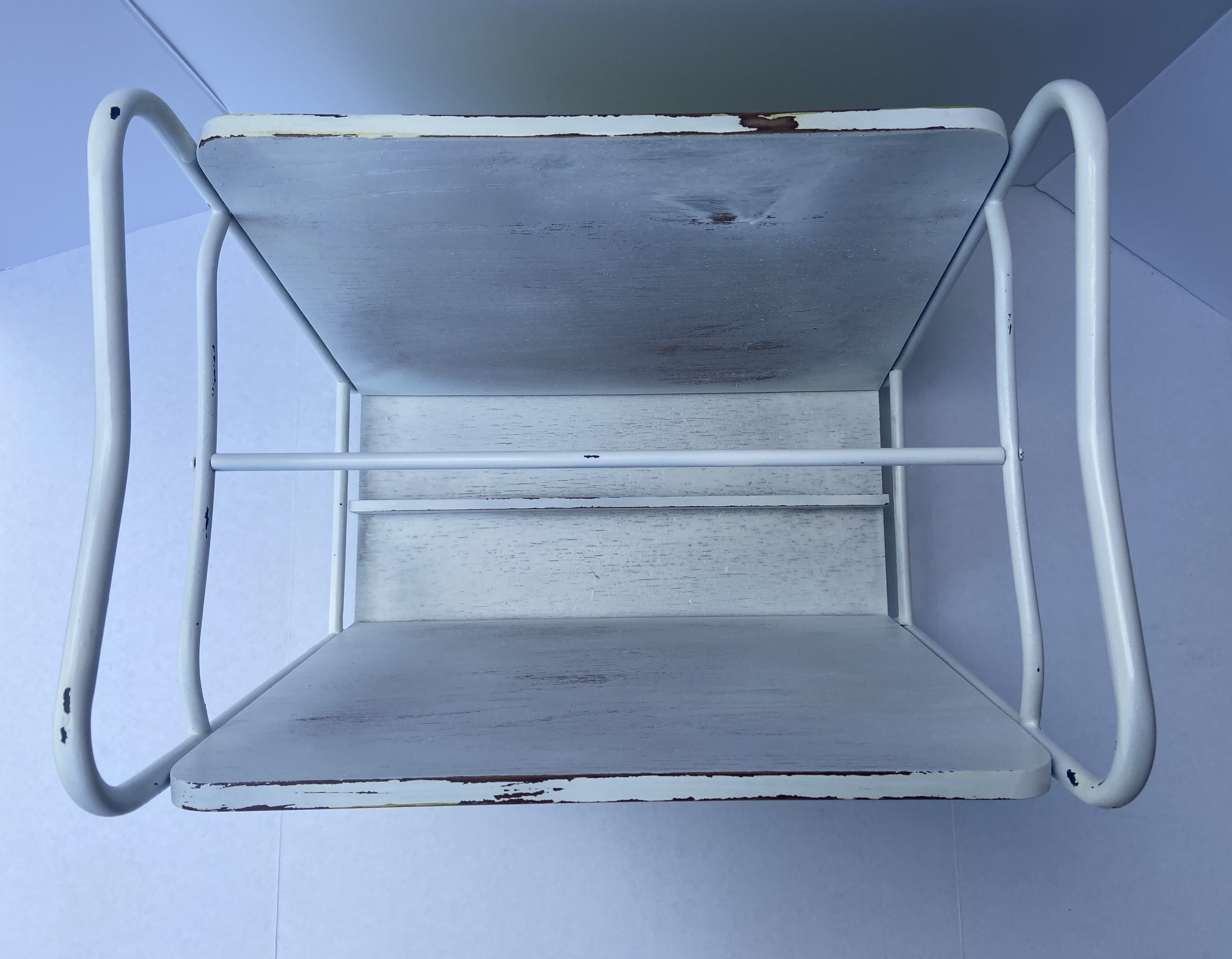 Vintage Zeitungshalter aus Holz kleiner Bücherregal Holz | Etsy