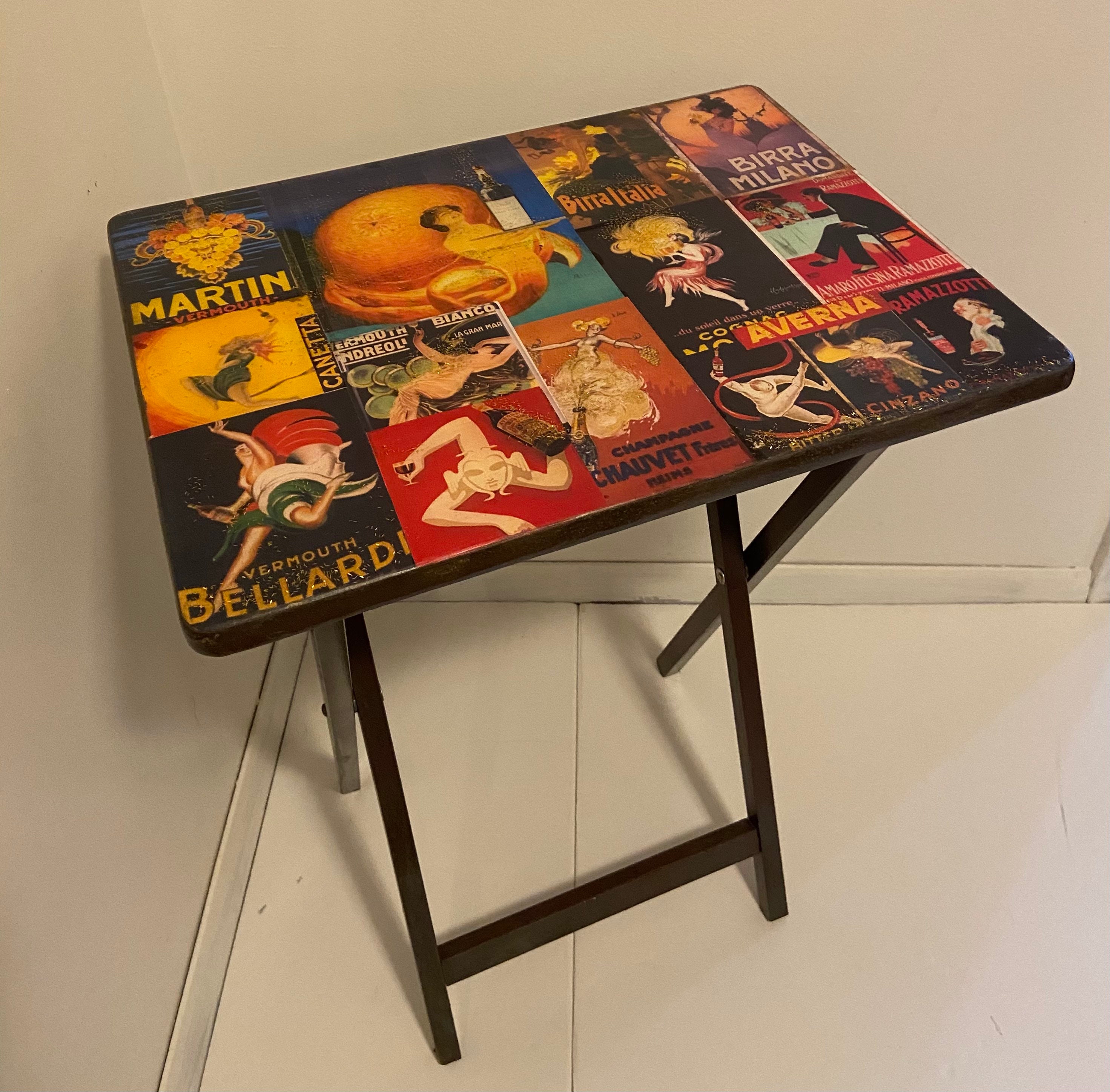 CustomizeTV Trays decoupage tv tray decoupage trays Etsy